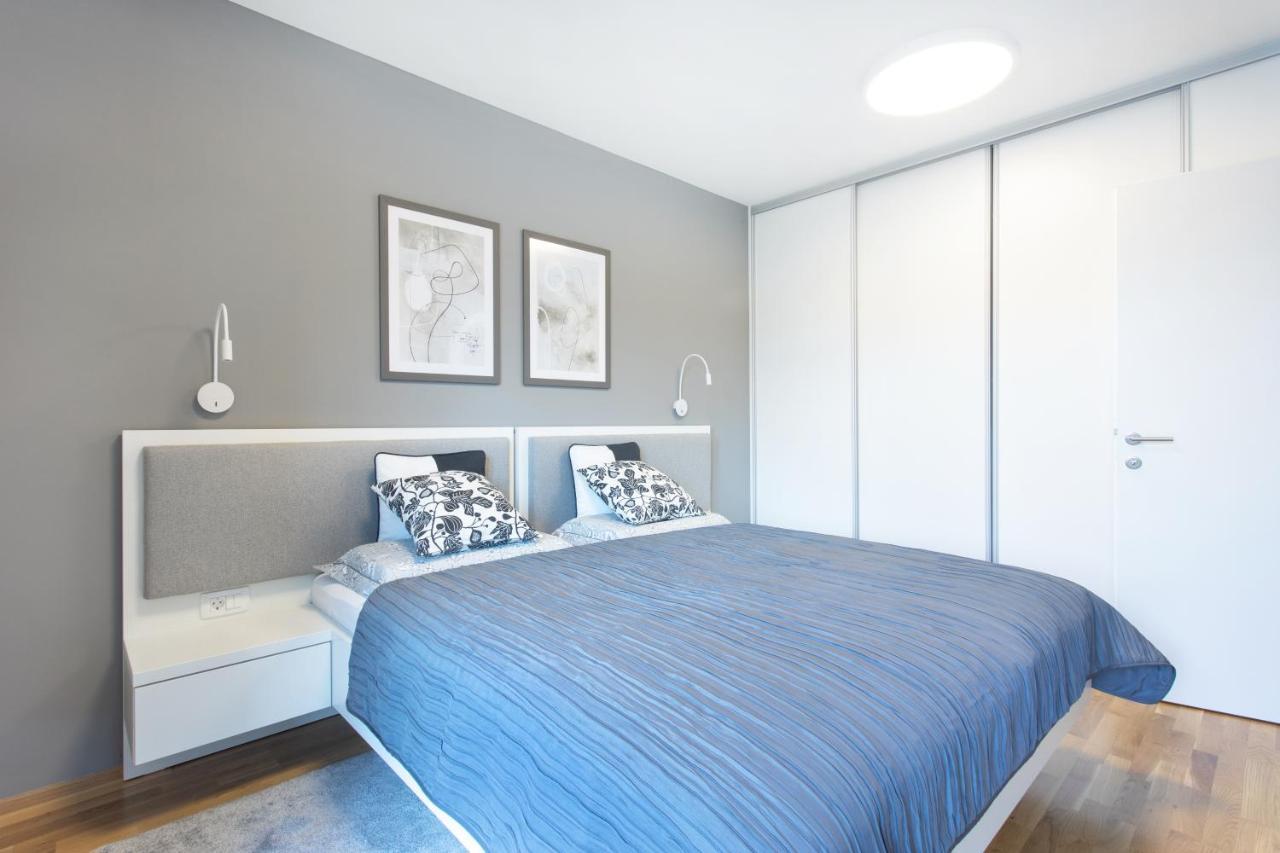 Apartments Poklukar بليد المظهر الخارجي الصورة