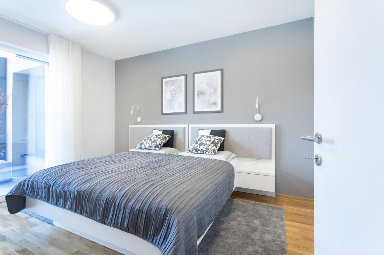 Apartments Poklukar بليد الغرفة الصورة